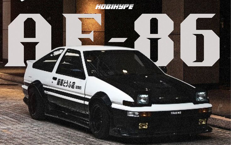 HOBIHYPE.ID SEJARAH AE86 HINGGA MENJADI ICON DRIFTING SELURUH DUNIA