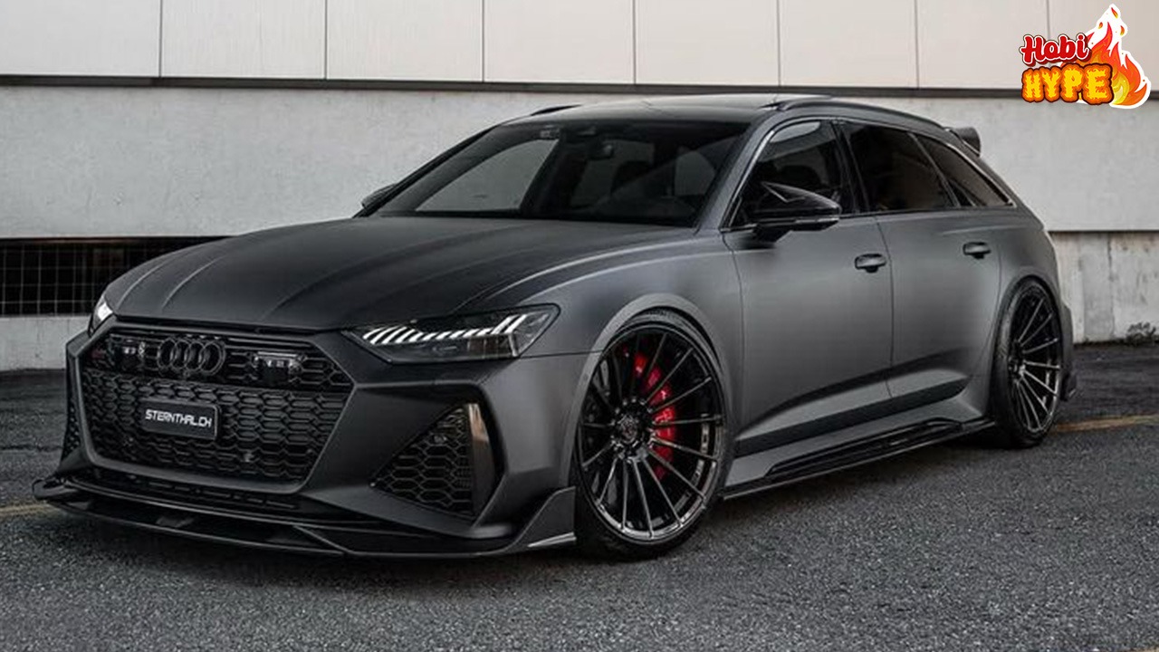 HobiHype Audi RS6 2025 Superwagon Impian Keluarga