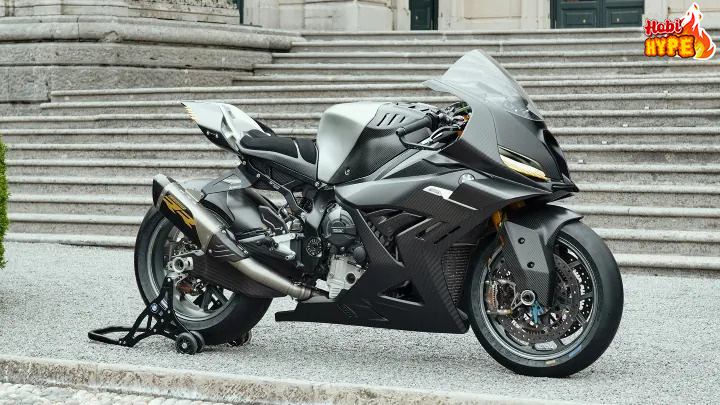 HobiHype BMW Motorrad Concept RR Super Bike Masa Depan