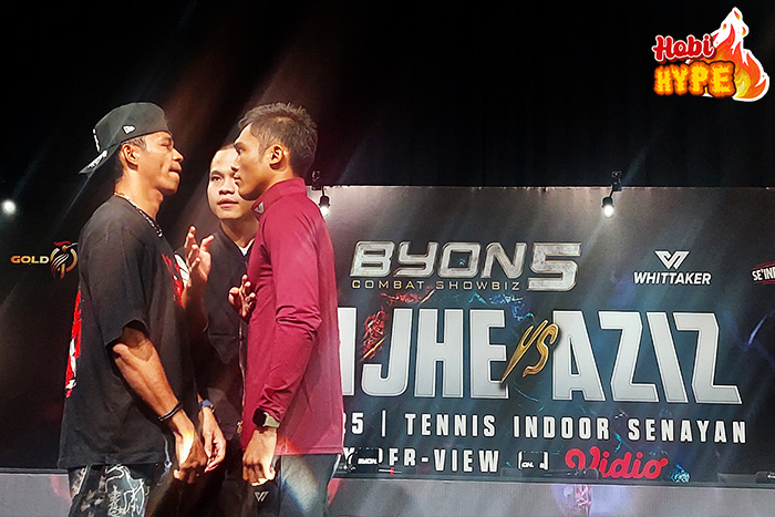 HobiHype Byon Combat Showbiz Vol 5 Kkajhe vs Aziz