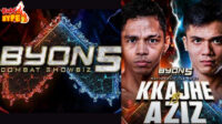 HobiHype Dendam Membara Aziz Calim Vs Kkajhe di Byon 5