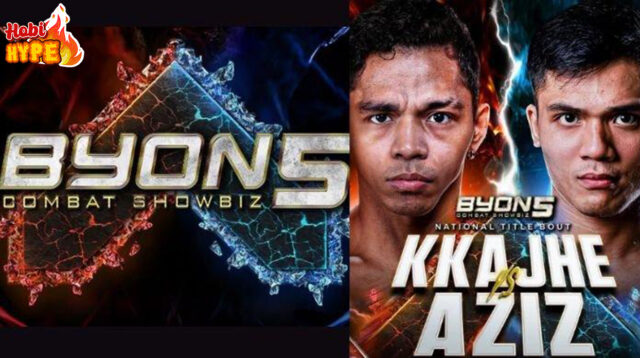 HobiHype Dendam Membara Aziz Calim Vs Kkajhe di Byon 5