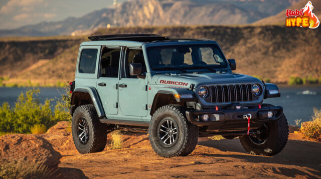 HobiHype Jeep Wrangler Rubicon 2025 Mewah Cocok Untuk Pria Sejati