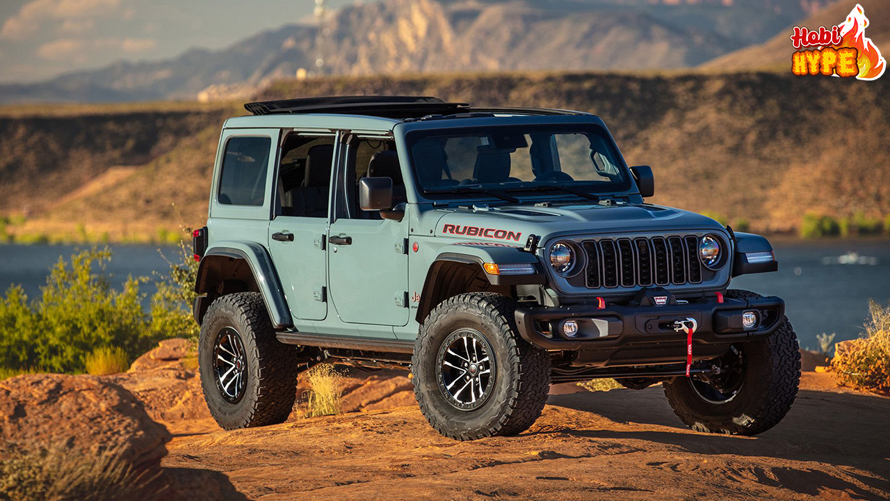 HobiHype Jeep Wrangler Rubicon 2025 Mewah Cocok Untuk Pria Sejati