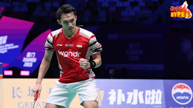 HobiHype Jonatan Christie Dan Indonesia Berawal Baik Di Siangpore Open 2025