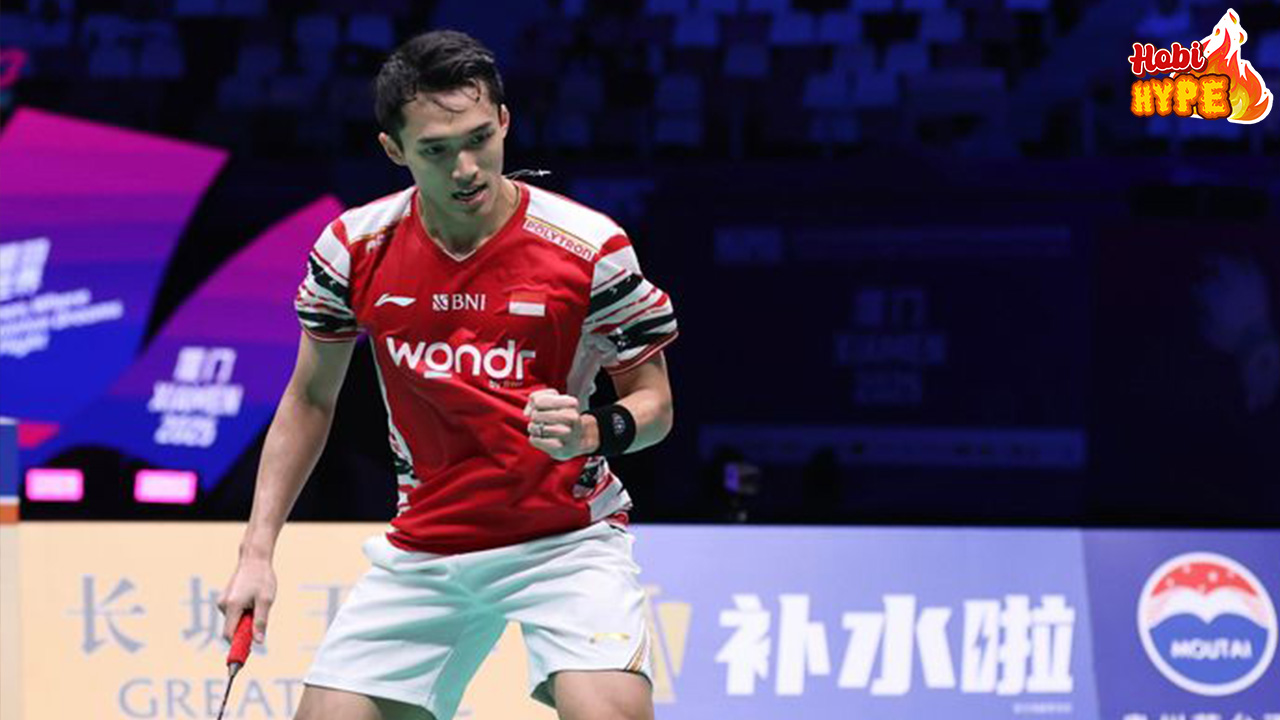 HobiHype Jonatan Christie Dan Indonesia Berawal Baik Di Siangpore Open 2025