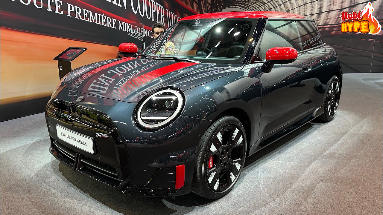 HobiHype Mini John Cooper Works Electric 2025