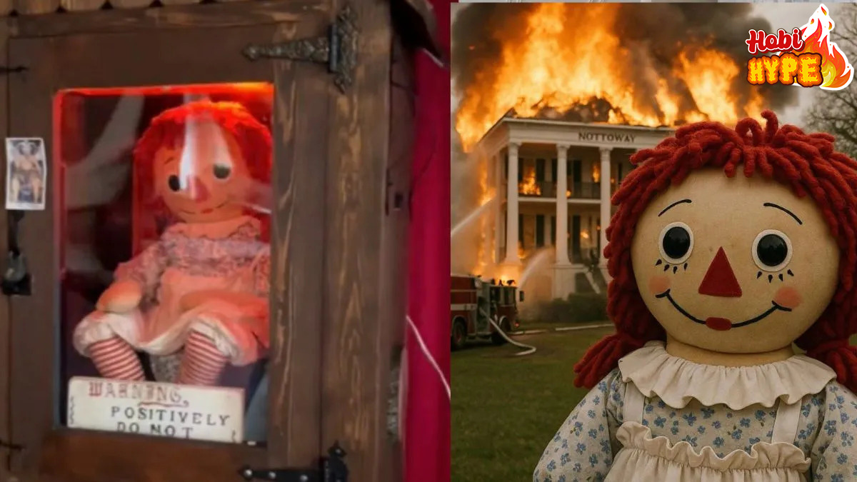 HobiHype Misteri Di Balik Annabelle World Tour
