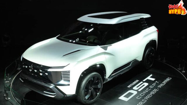 HobiHype Mitsubishi DST 2025 Kuda Hitam SUV Indonesia