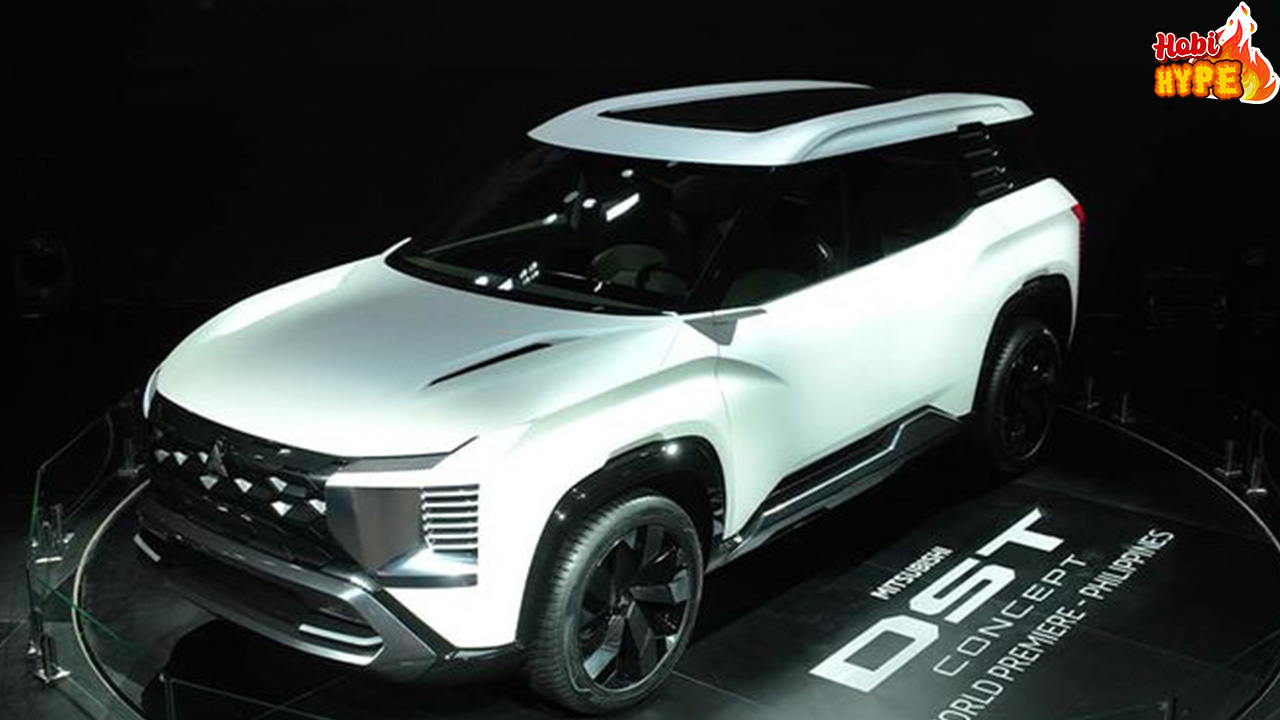 HobiHype Mitsubishi DST 2025 Kuda Hitam SUV Indonesia