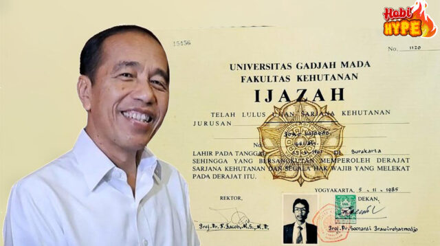 HobiHype Polemik Ijazah Jokowi Fakta Dan Kebenarannya