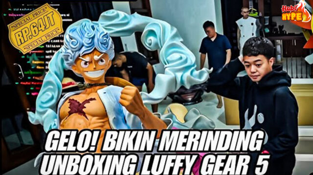 HobiHype Reza Arap Fans Garis Keras Luffy One Piece