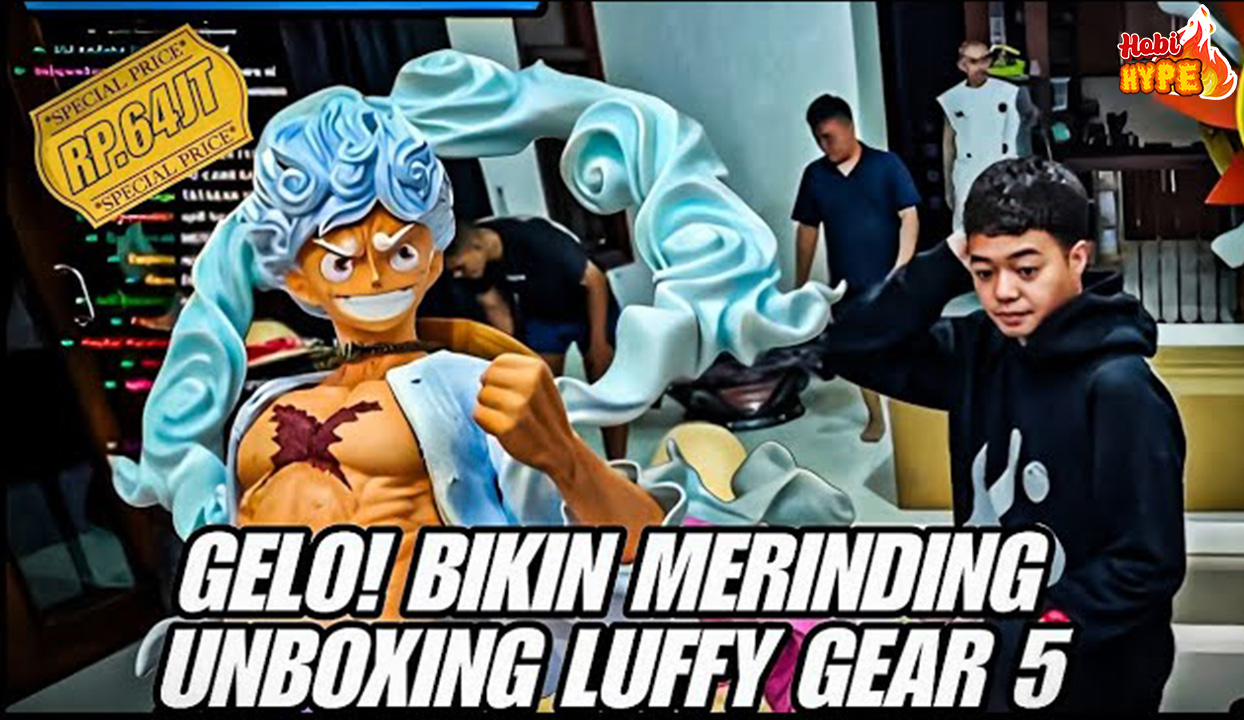 HobiHype Reza Arap Fans Garis Keras Luffy One Piece