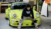 hobihype akira nakai porsche RWB