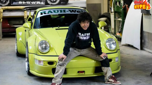 hobihype akira nakai porsche RWB
