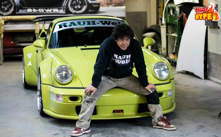 hobihype akira nakai porsche RWB