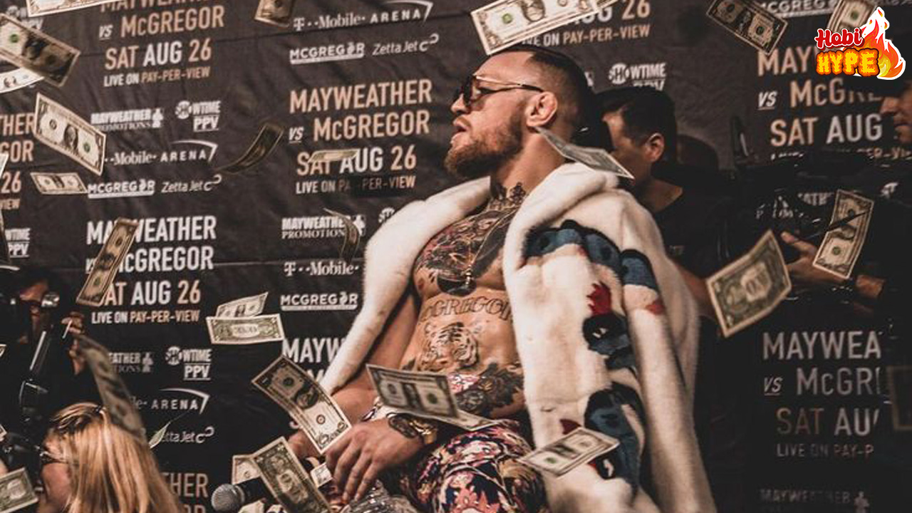 hobihype the cornor mcgregor sang mega bintang dunia mma
