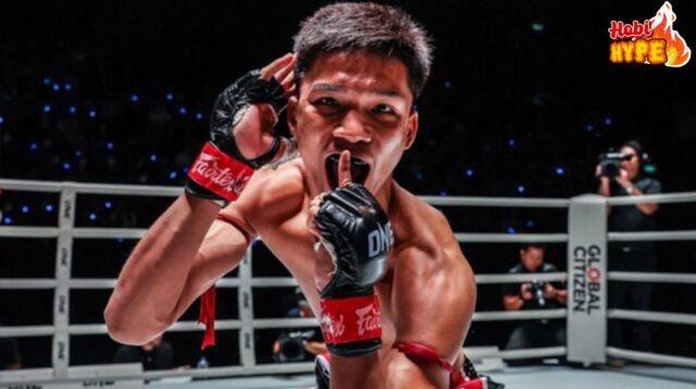 HobiHype Aliff Rakib Selangkah Lagi Menuju Juara One Championship