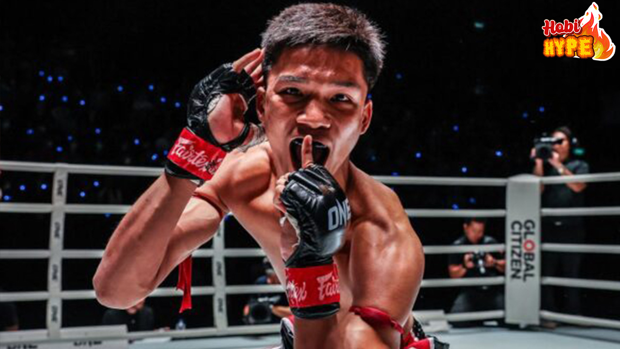 HobiHype Aliff Rakib Selangkah Lagi Menuju Juara One Championship
