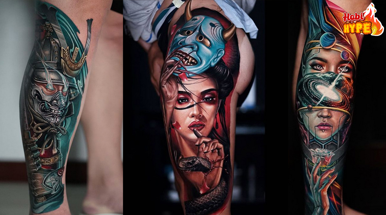 HobiHype Atta Ink Tatto Artis Favourite Selebriti Indonesia