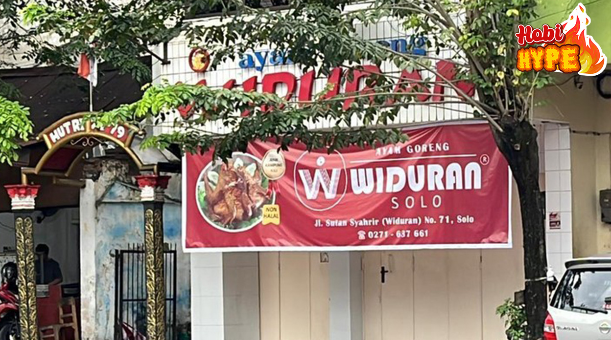 HobiHype Ayam Goreng Widuran Solo Buka Kembali Dengan Label Non Halal