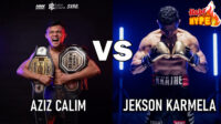 HobiHype Aziz Calim Vs Kkajhe Pakai Rules Kickstriking Di Byon 5