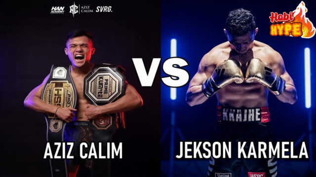 HobiHype Aziz Calim Vs Kkajhe Pakai Rules Kickstriking Di Byon 5