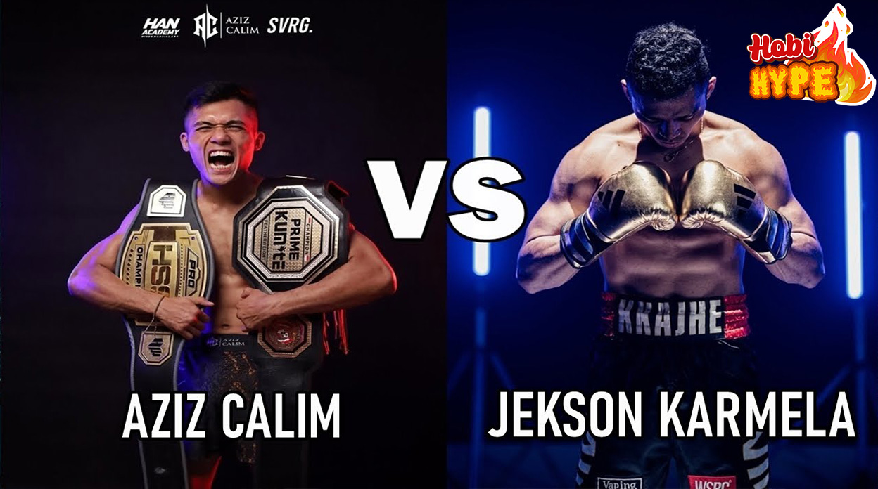 HobiHype Aziz Calim Vs Kkajhe Pakai Rules Kickstriking Di Byon 5
