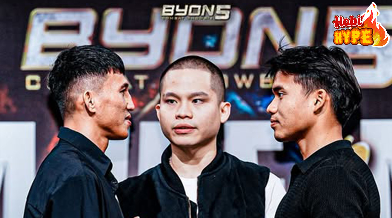HobiHype Brian Lawitan Vs Kabilan Jelevan Bakal Habis-Habisan di Byon Combat 5