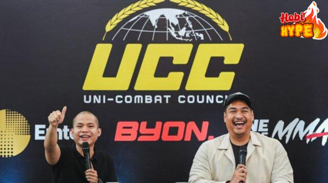 HobiHype Cellosz Dan Ardi Bakrie Bangun UCC Terobosan Baru Combat Sport Indonesia