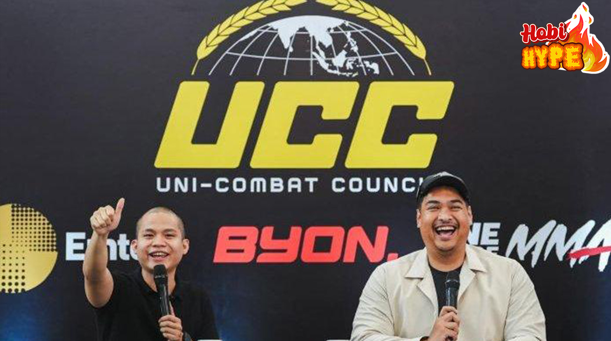 HobiHype Cellosz Dan Ardi Bakrie Bangun UCC Terobosan Baru Combat Sport Indonesia