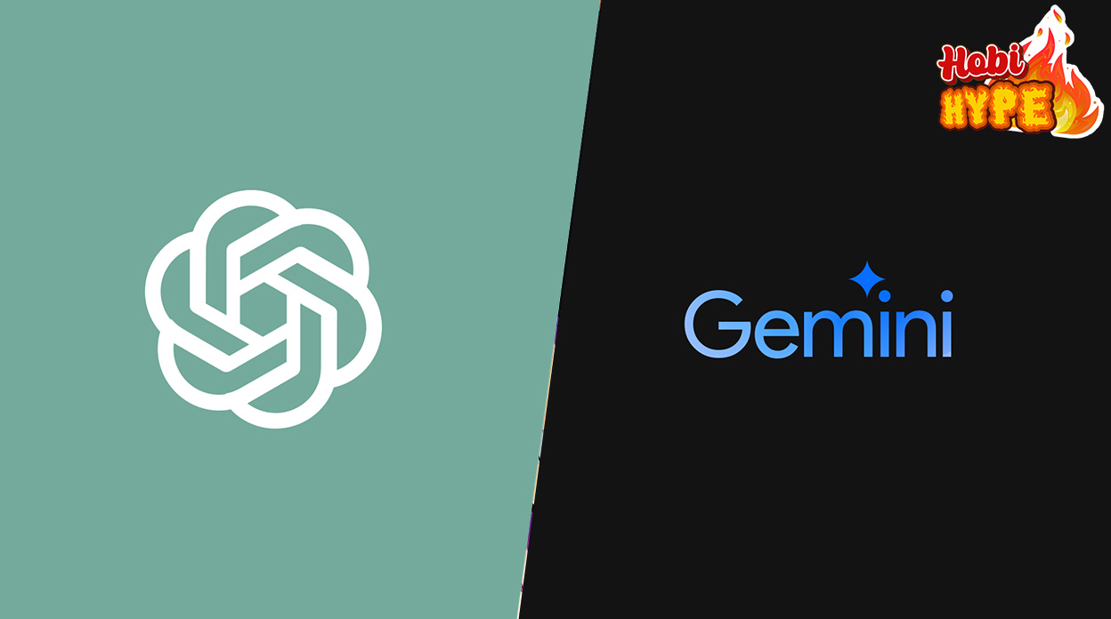 HobiHype Chat GPT Vs Gemini Siapa Yang Lebih Bagus Membuat Foto AI