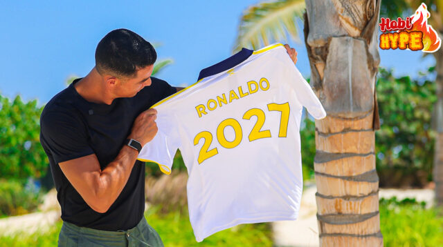 HobiHype Cristiano Ronaldo Teken Kontrak Baru Al Nassr Dan Fakta Menarik DI Baliknya