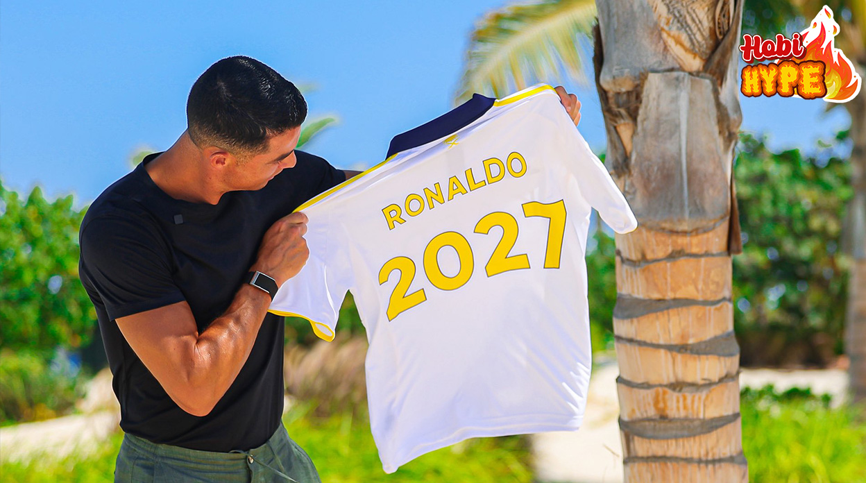 HobiHype Cristiano Ronaldo Teken Kontrak Baru Al Nassr Dan Fakta Menarik DI Baliknya