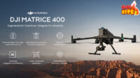 HobiHype DJI Matrice 400 Drone Terbaik Dengan Durasi 1 Jam Terbang