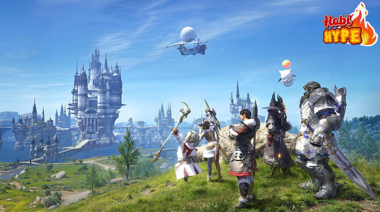 HobiHype Final Fantasy XIV Mobile Rilis Global Tahun Ini!
