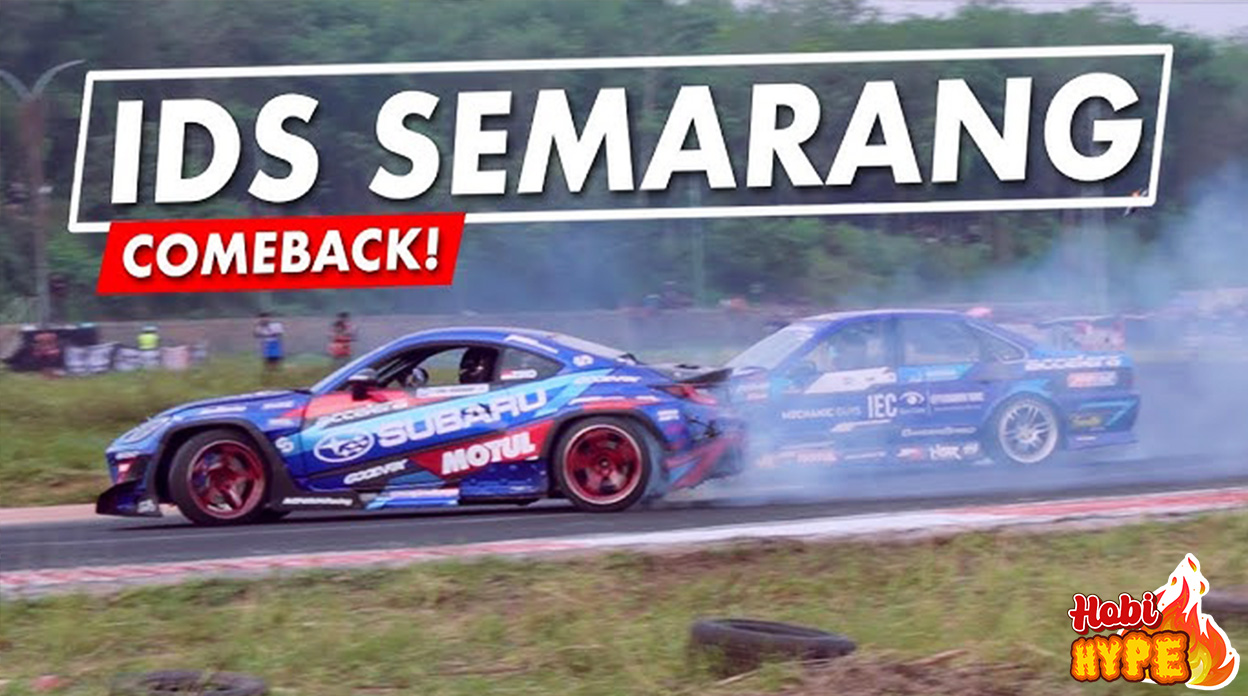 HobiHype Indonesian Drift Series Round 2 Semarang 2025 Dan Moment Seru nya