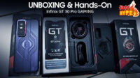 HobiHype Infinix GT 30 Pro Beast Gaming Edition Paket Lengkap Gamer