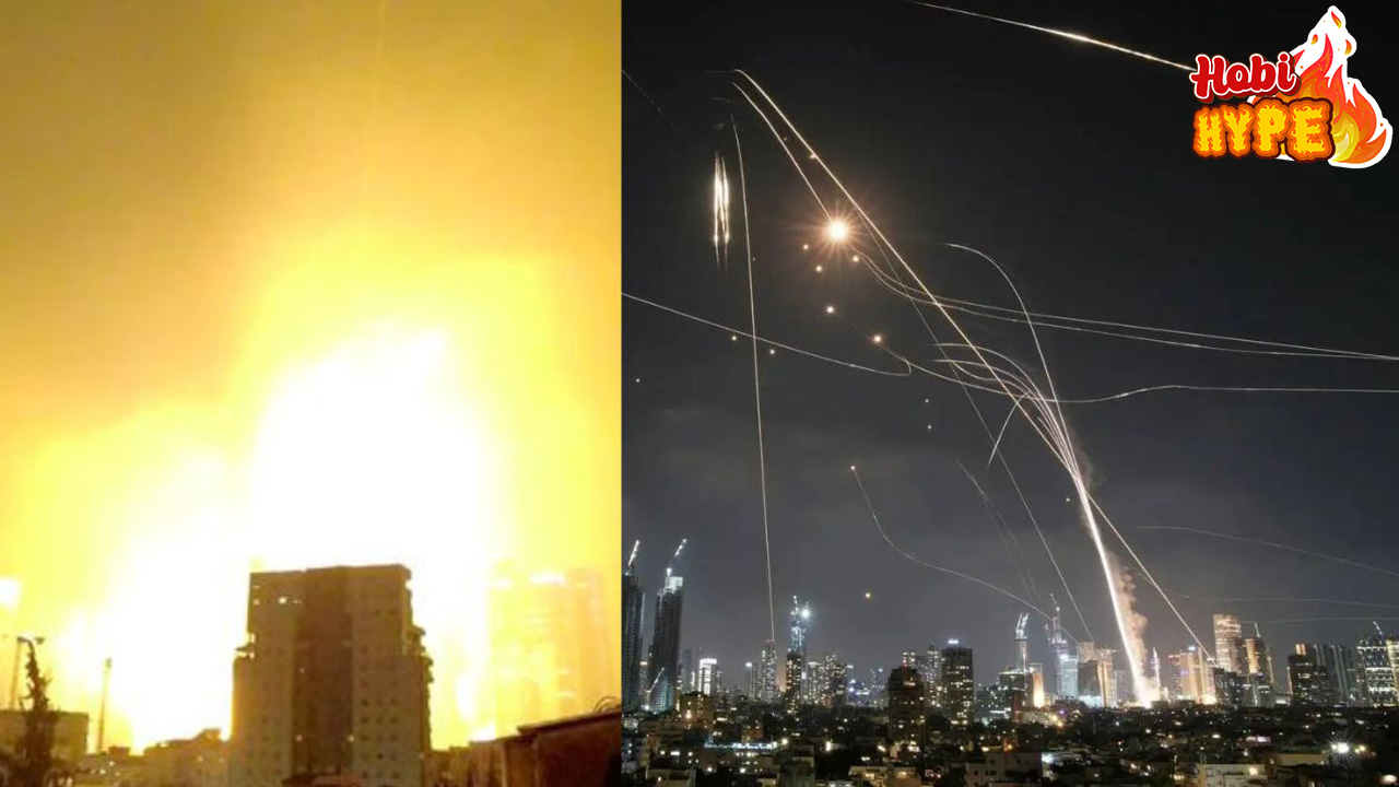 HobiHype Iran Serang Tel Aviv Menembus Iron Dome Israel