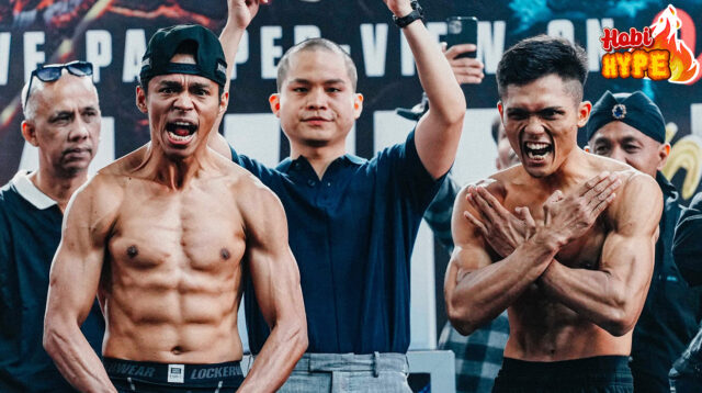 HobiHype Kkajhe Vs Aziz Calim Hari ini di Byon Combat 5 Dan Prediksinya