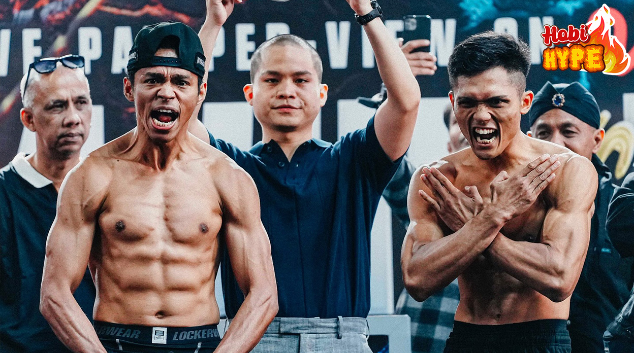HobiHype Kkajhe Vs Aziz Calim Hari ini di Byon Combat 5 Dan Prediksinya
