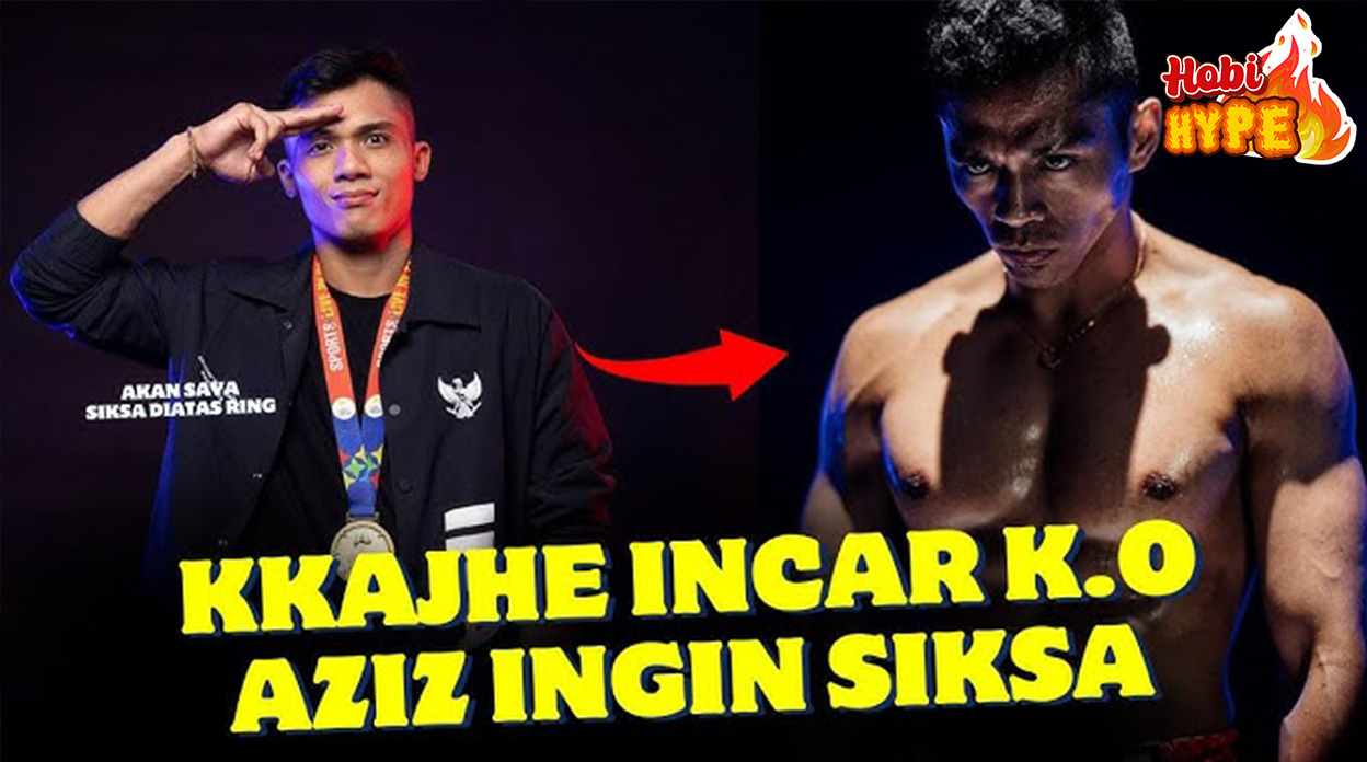 HobiHype Kkajhe Yakin Menang Melawan Aziz Calim di Byon Combat 5