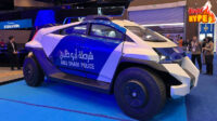 HobiHype Magnum Mk1 Mobil Polisi Masa Depan