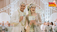 HobiHype Pernikahan Al Ghazali dan Alyssa Daguise Mewah Dan Megah