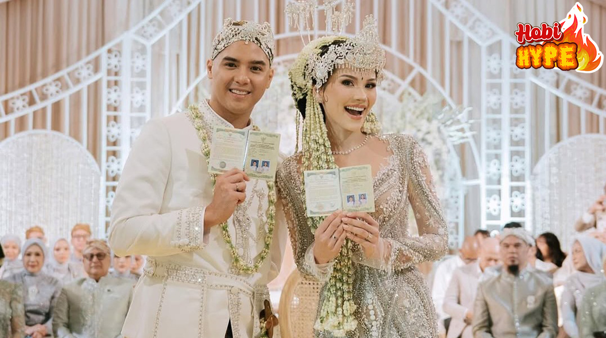 HobiHype Pernikahan Al Ghazali dan Alyssa Daguise Mewah Dan Megah
