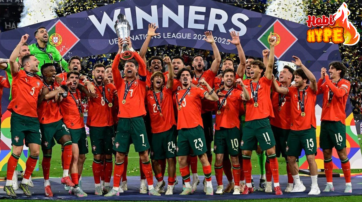 HobiHype Portugal Juara Uefa Nations League 2025 di Munich