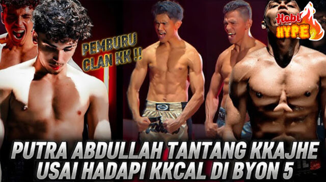 HobiHype Putra Abdullah Akan Menantang Kkajhe Usai Menang Melawan Kkacal di Byon 5 Nanti