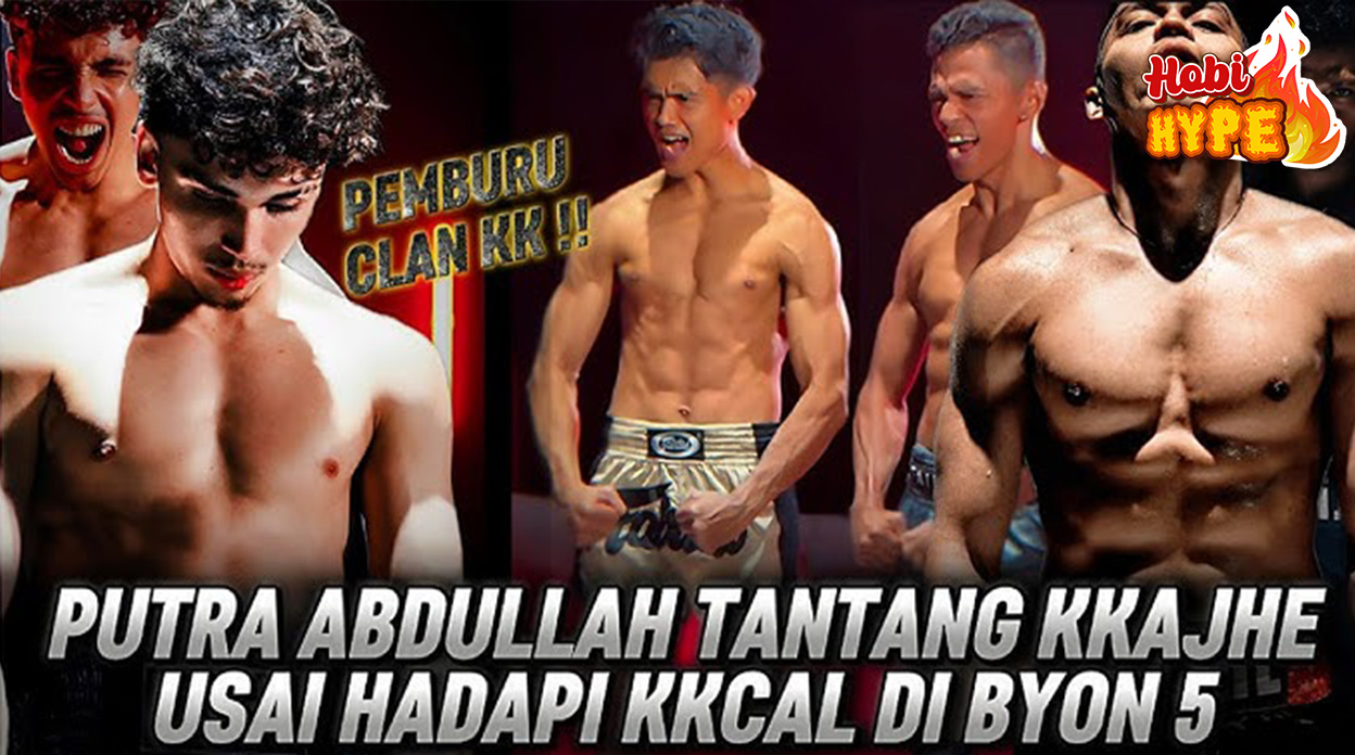 HobiHype Putra Abdullah Akan Menantang Kkajhe Usai Menang Melawan Kkacal di Byon 5 Nanti