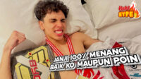 HobiHype Putra Abdullah Janji KO kan Kkacal Di Byon Combat 5