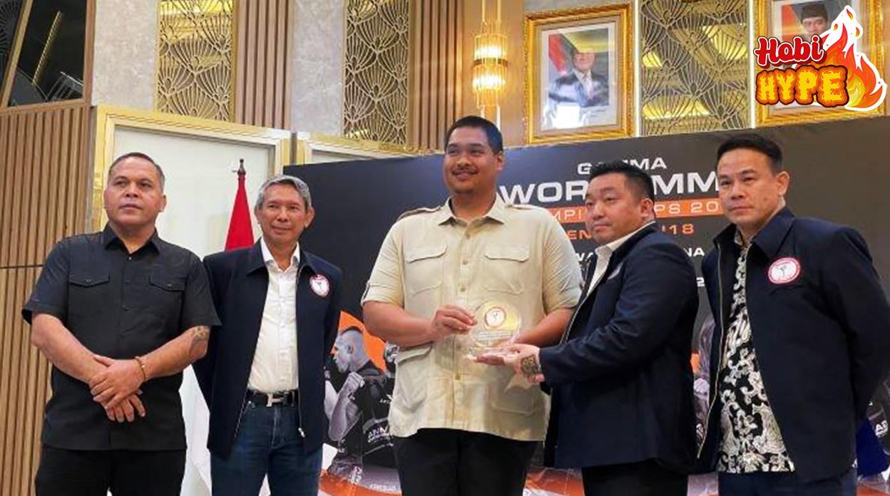 HobiHype Timnas MMA Indonesia Bawa Pulang 14 Medali GAMMA 2025